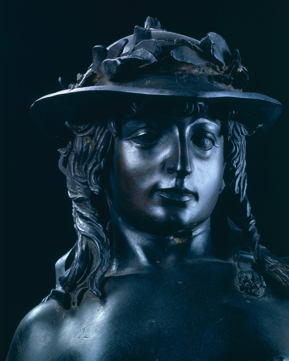 David, c.1440 (bronz) (ayrıca bkz. 31543 ve 85208) by Donatello