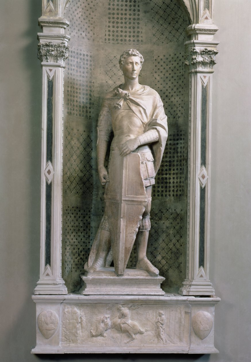 St. George, Aşağıdaki Ejderhayı Öldüren Aziz George
