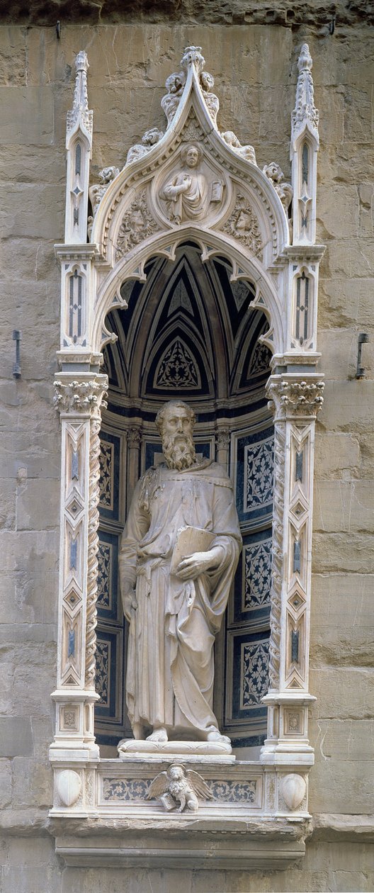 Aziz Mark, 1411 (mermer) by Donatello