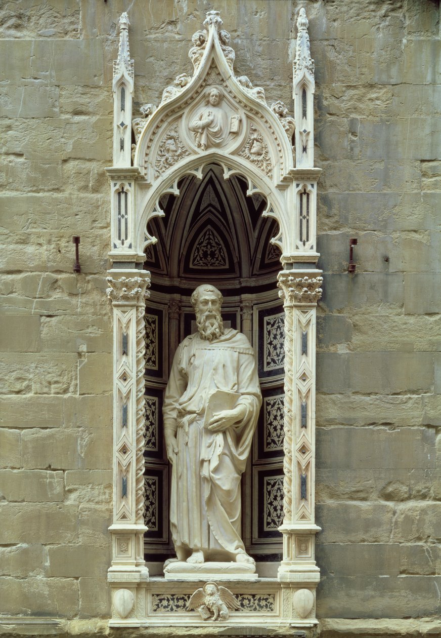 Aziz Mark, 1413 (mermer) by Donatello