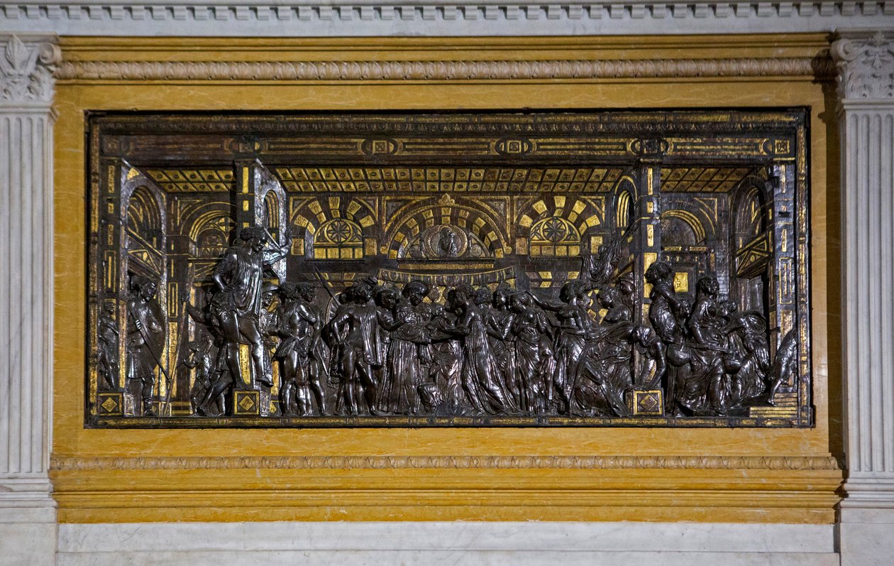 Bas kabartma (bronz) by Donatello
