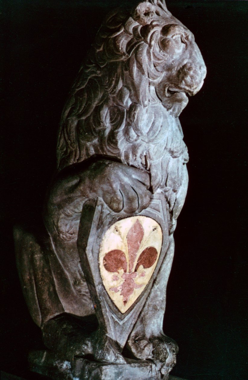 Hanedan Aslan, 1420 by Donatello
