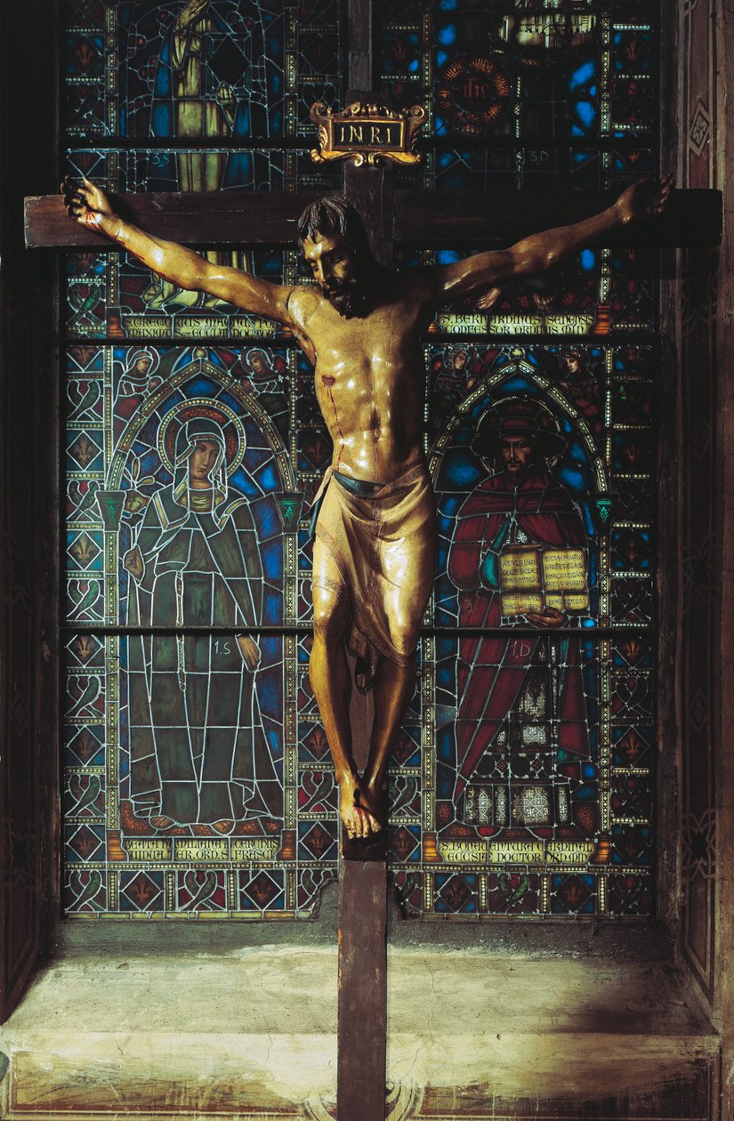 İtalya, Floransa, Santa Croce Kilisesi, Haç by Donatello
