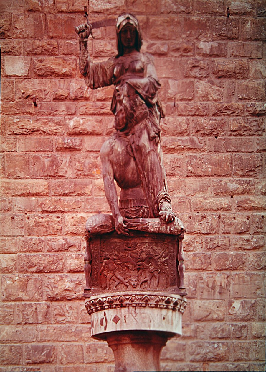 Judith ve Holofernes, 1460 (bronz) by Donatello