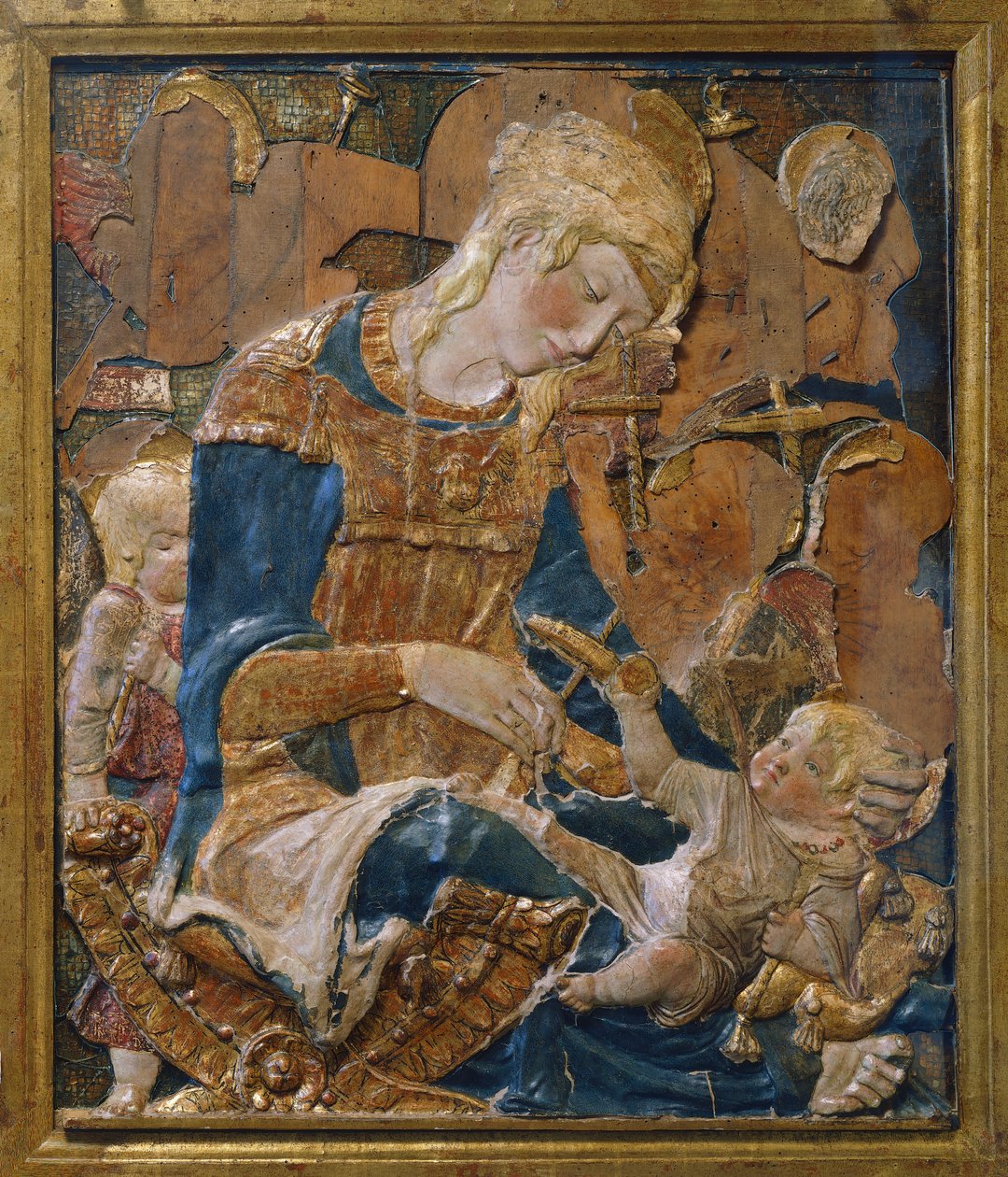 Çocuklu Madonna, Donato di Niccolo di Betto Bardi namı diğer Donatello