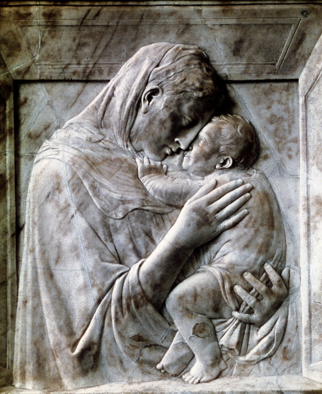 Piazzi Madonna Bakire ve Çocuk, 1420-1430