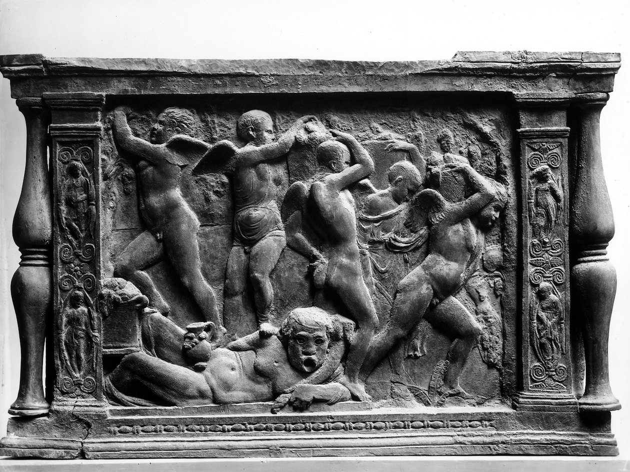 Putti Bacchanal, 