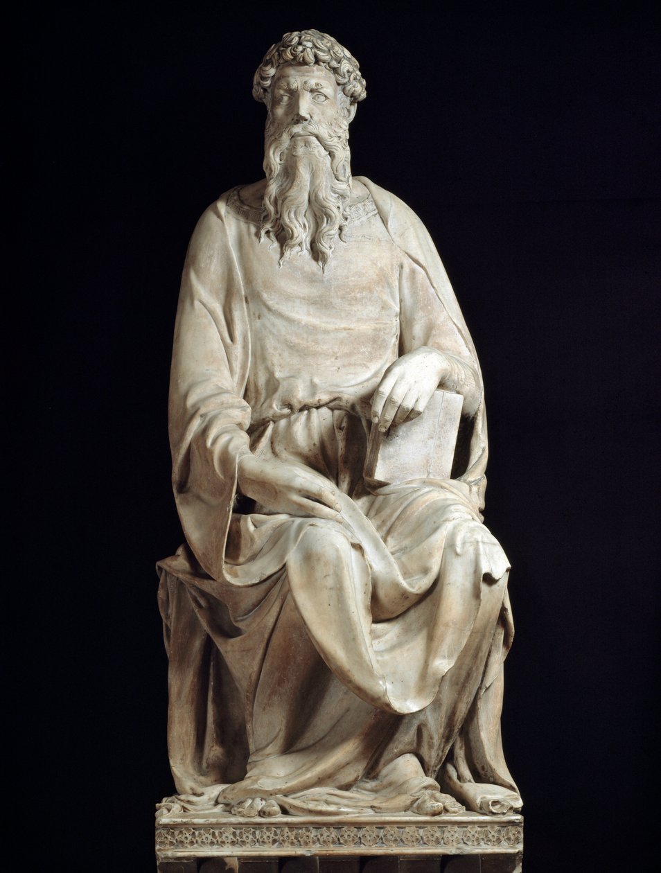 Aziz John Evangelist. mermer heykel by Donatello