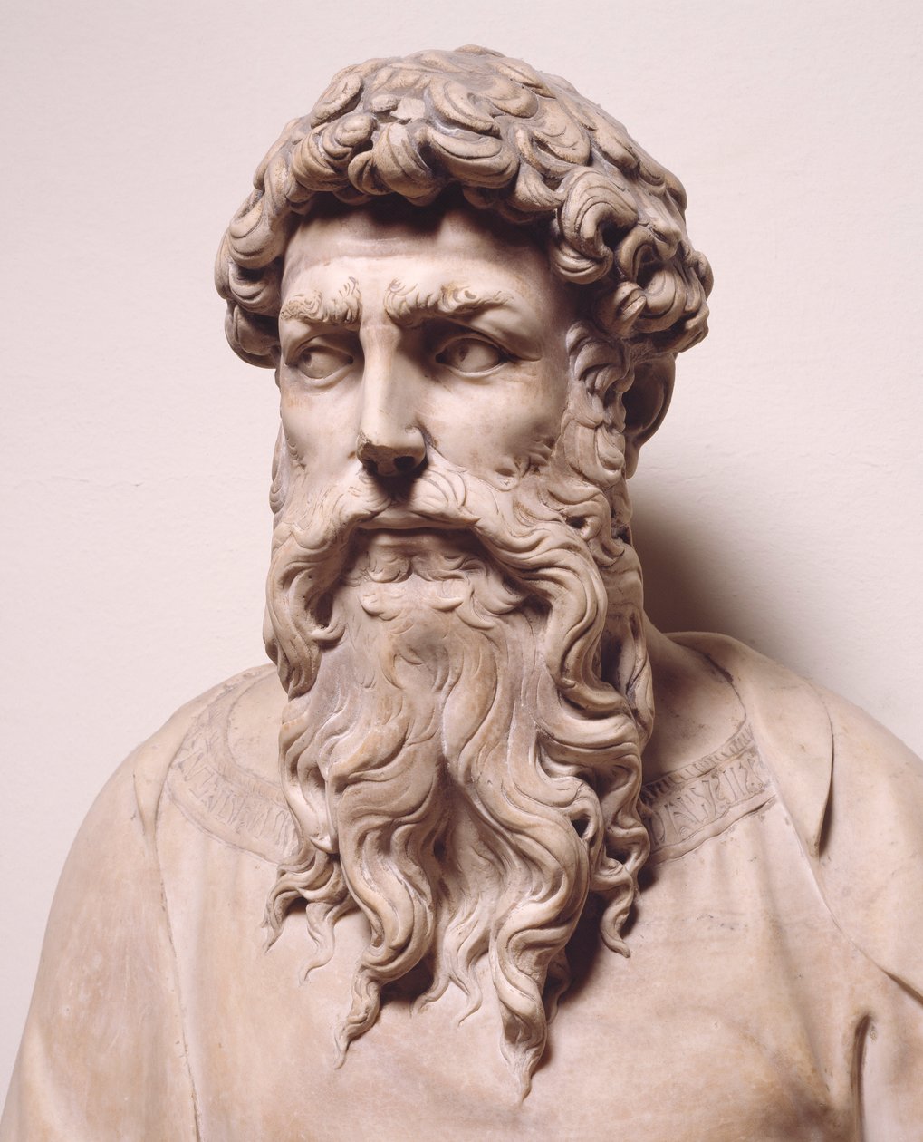 Aziz John Evangelist by Donatello
