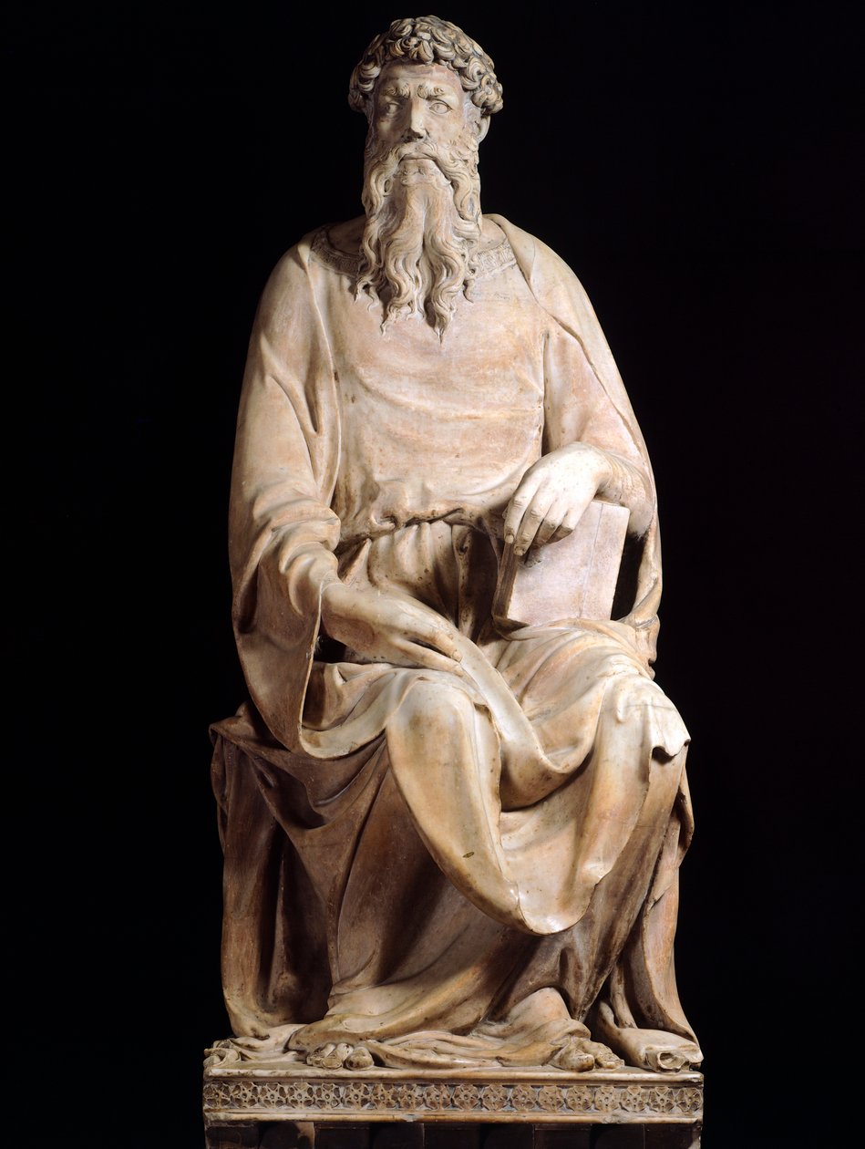 Aziz John Evangelist, Donatellirca 1386-1466 tarafından) by Donatello