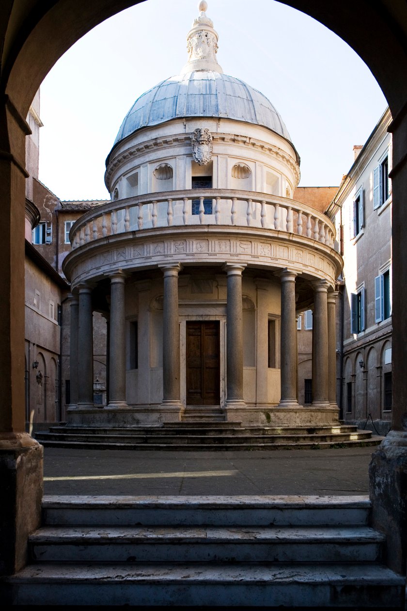 Tempietto, 1508-12 by Donato Bramante