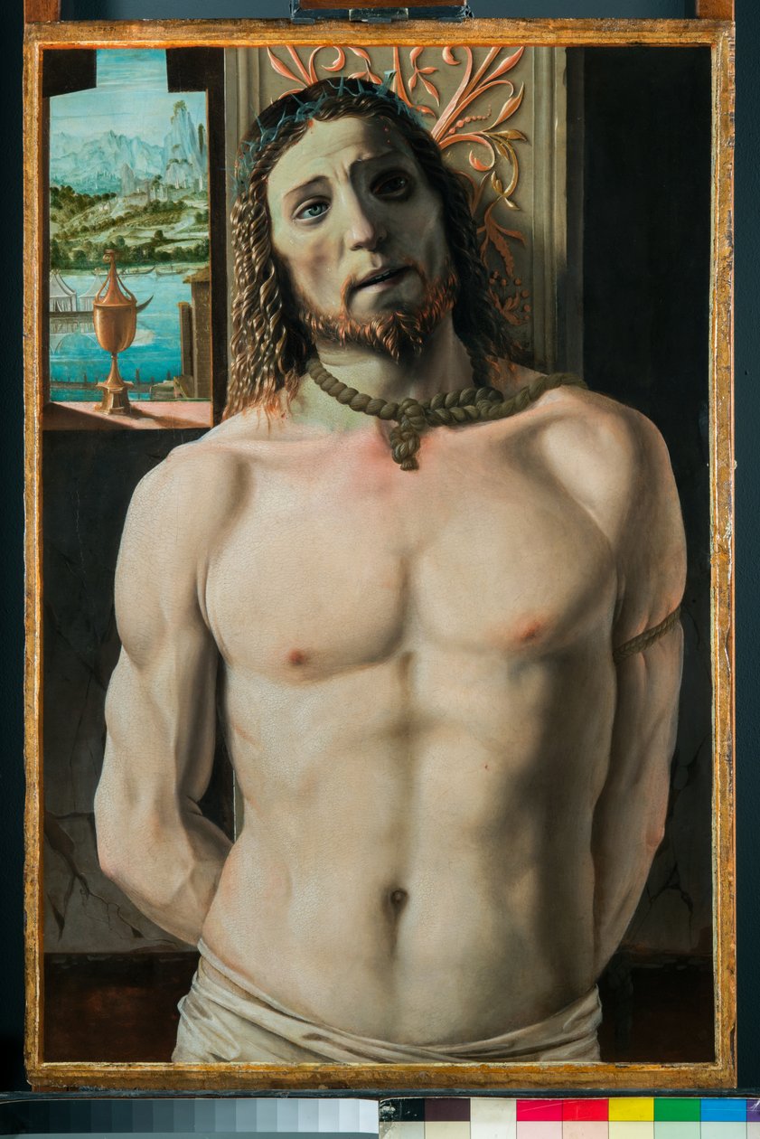 Sütundaki İsa, 1487-90 by Donato Bramante