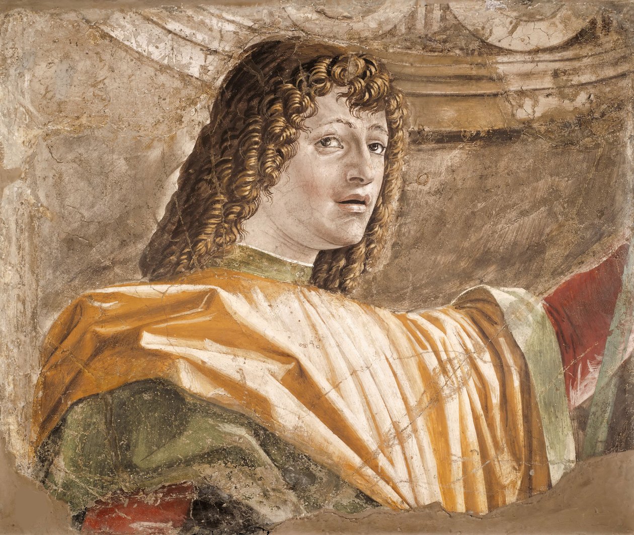 Teberli Adam, 1490-1492. by Donato Bramante