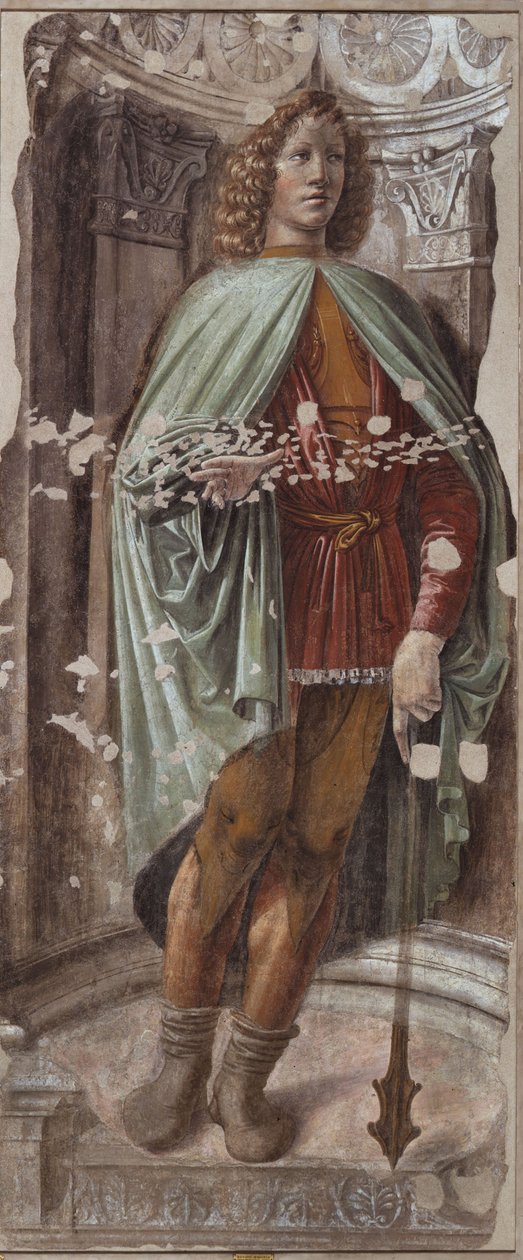 Topuzlu Adam Topuzlu Adam, yaklaşık 1487-1488 by Donato Bramante