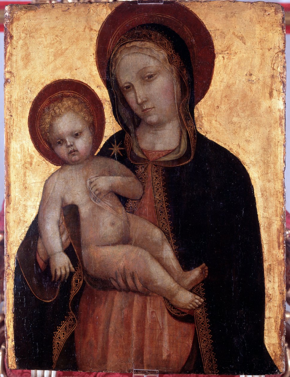 Bakire çocuklu (Resim, c.1426-1450) by Donato de Bardi