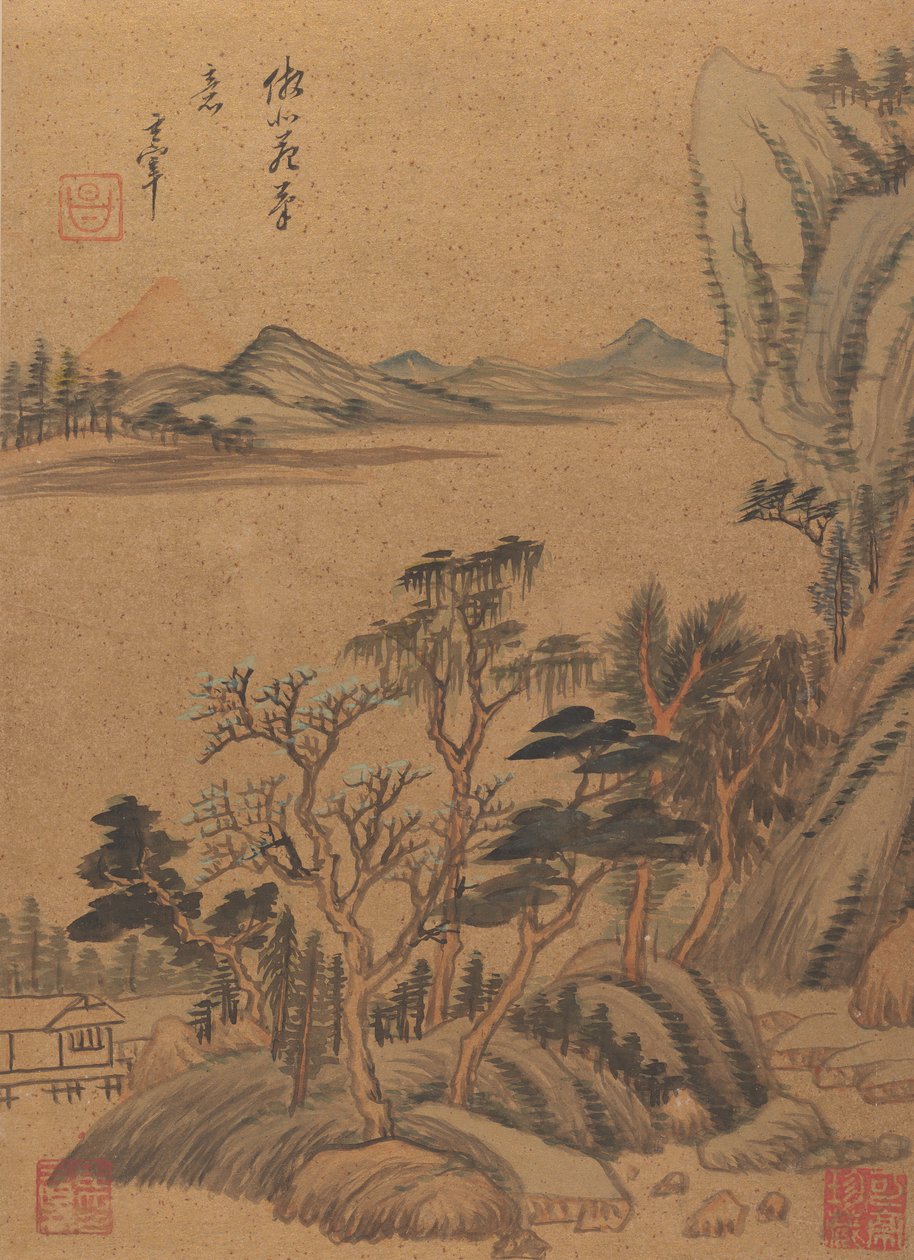 Manzaralar ve Şiirler, 17. yüzyıl, muhtemelen 1625