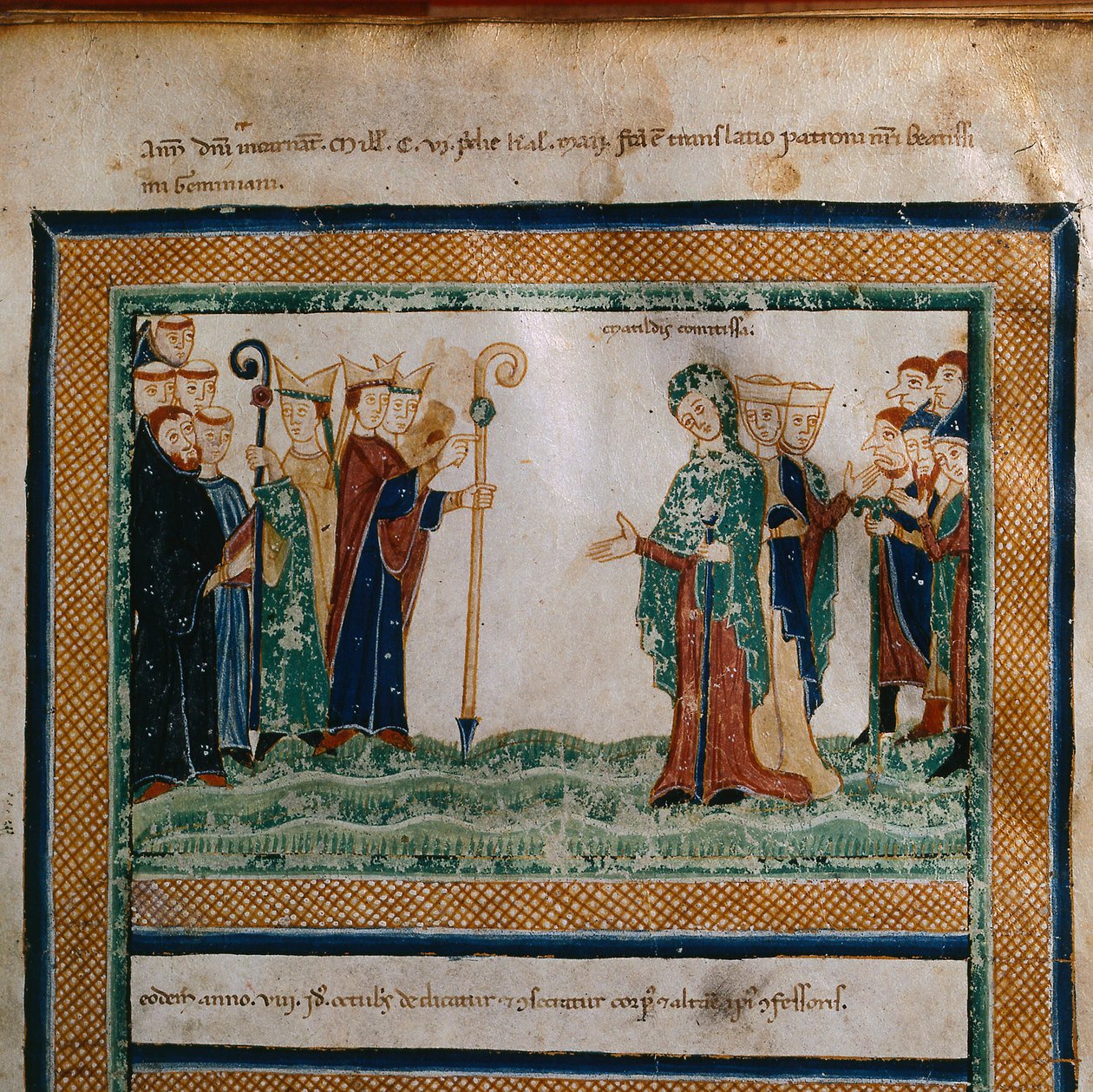 Matilda of Toskana Kimden: Vita Mathildis di Donizone di Canossa, 1111 ve 1115 arası by Donizone di Canossa