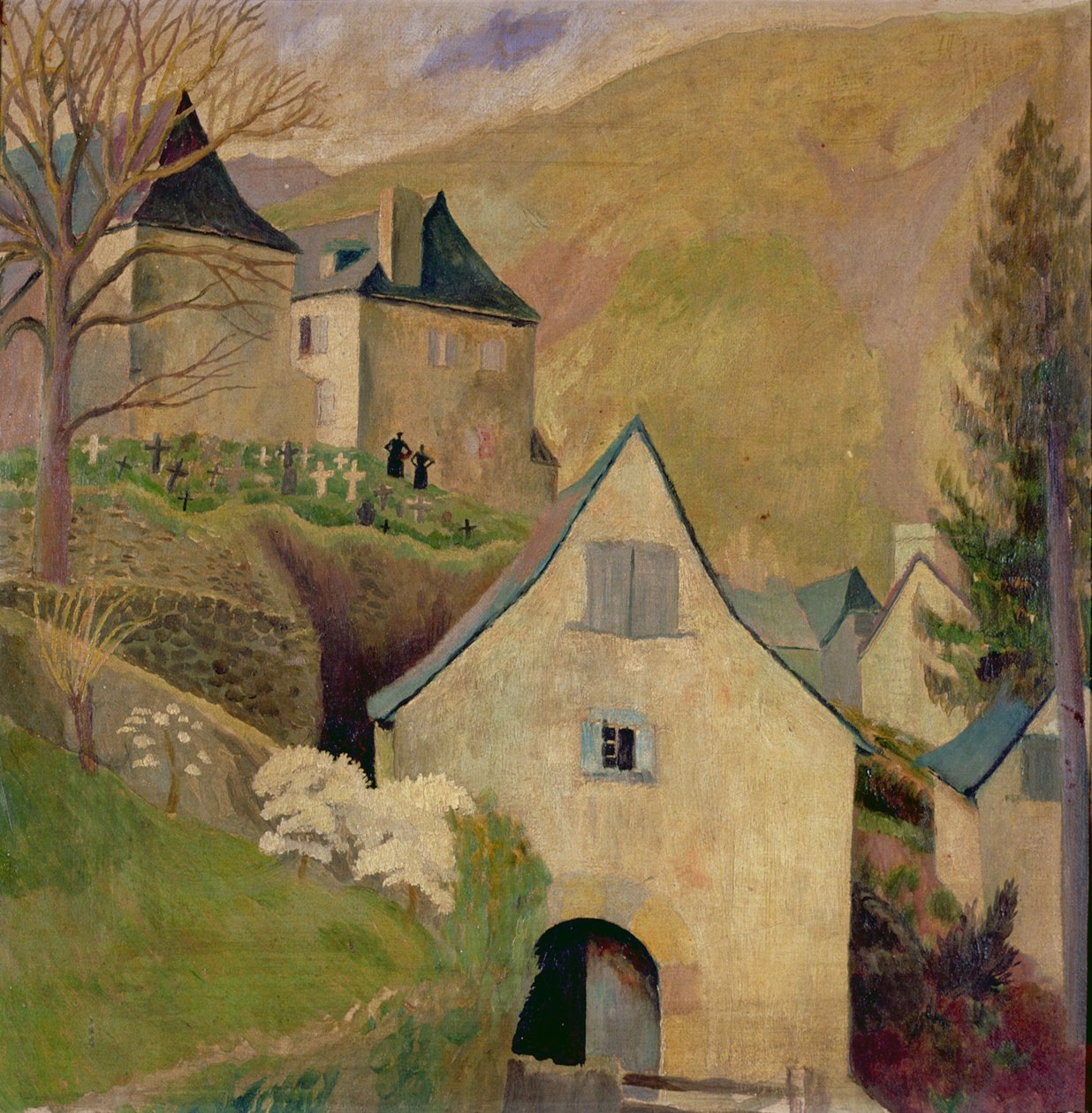Dağ Kilisesi, Larrau by Dora Carrington