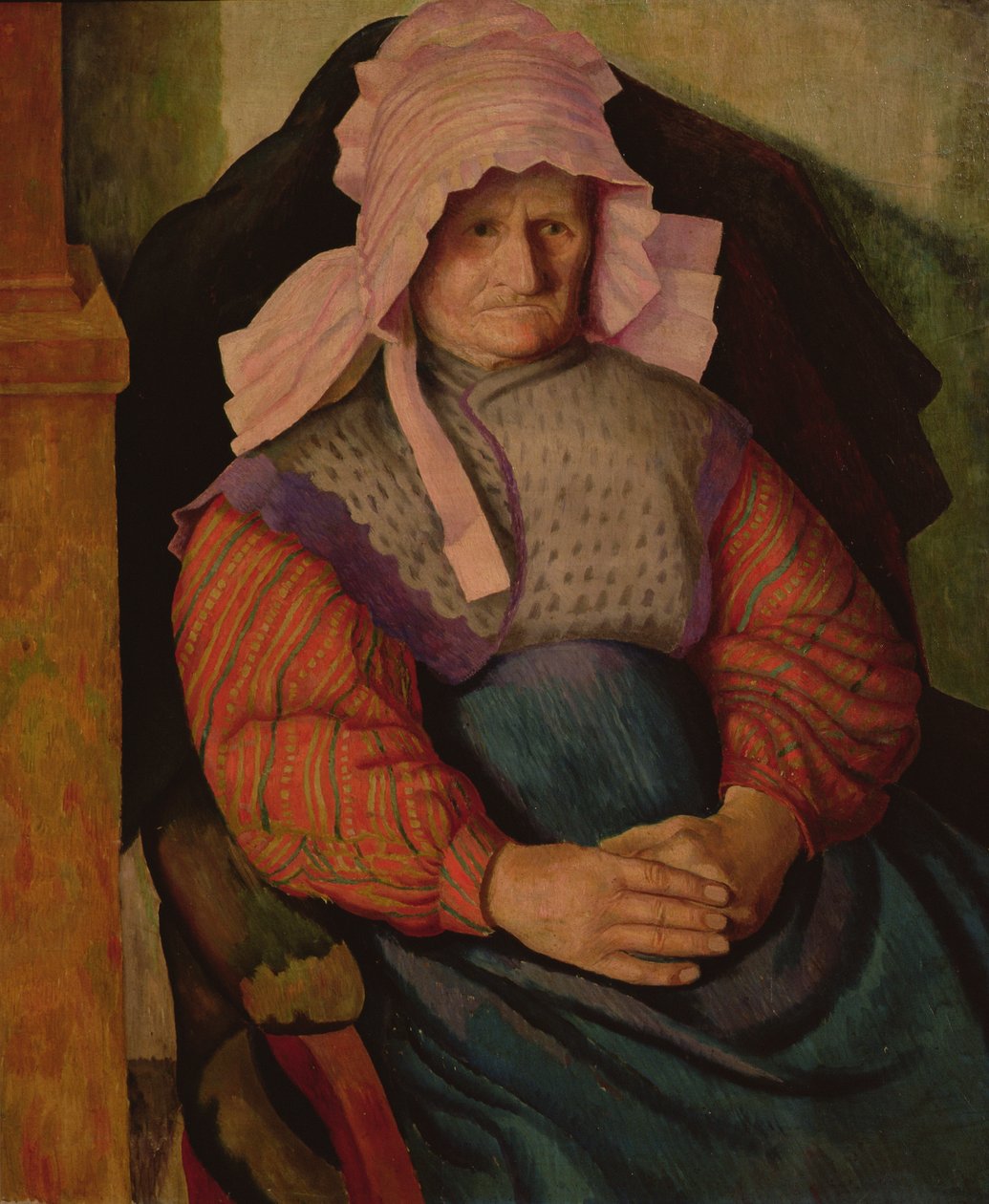 Bayan Kutu, 1919 by Dora Carrington