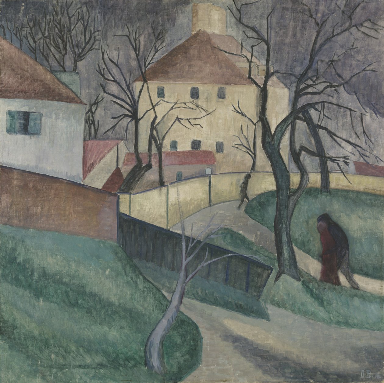 Sonbahar Soğukluğu, 1916 by Dora Bromberger