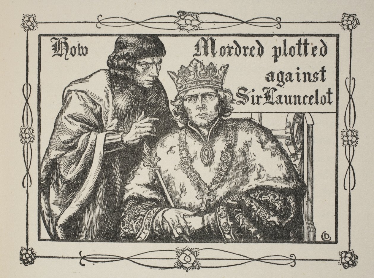 Mordred, Sir Launcelot