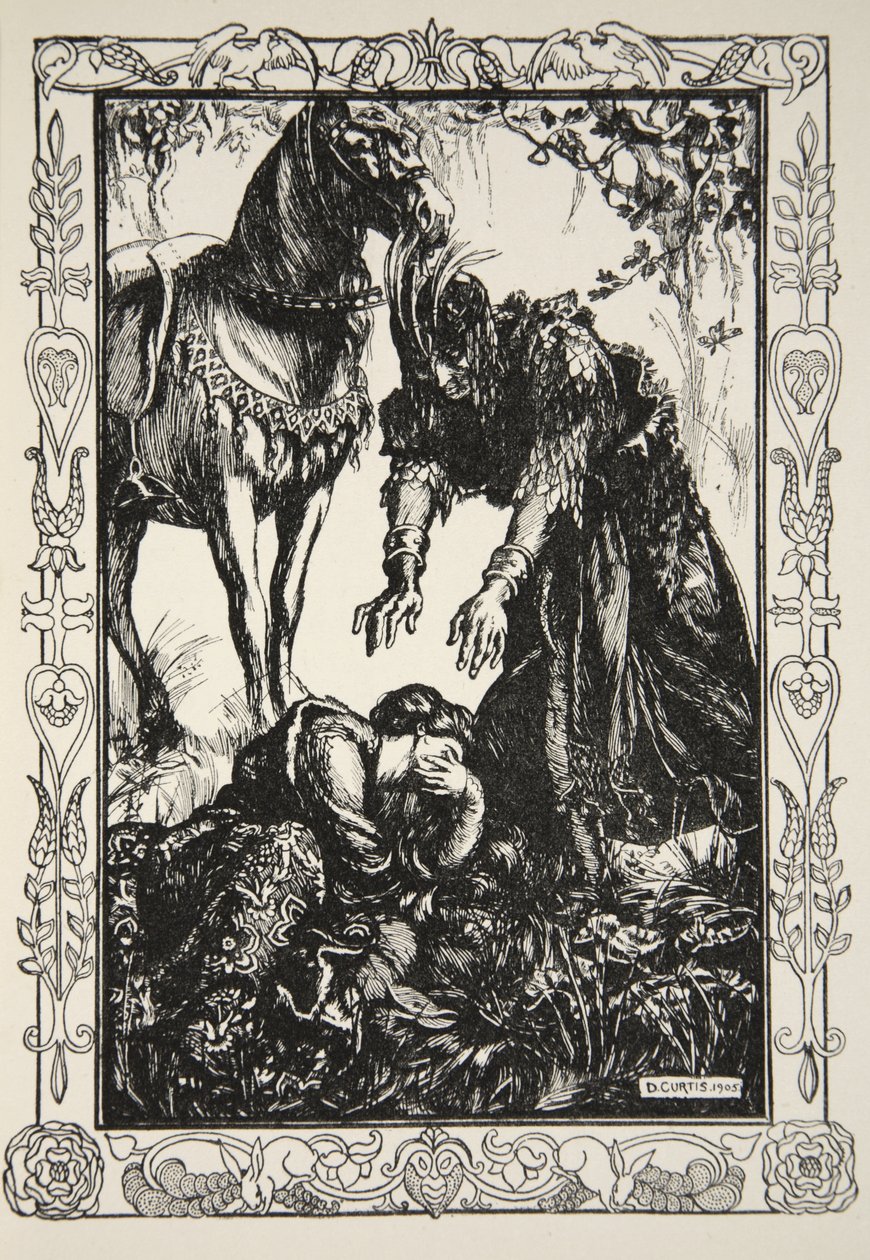 Palamides onun önünde belirdi, Beatrice Clay