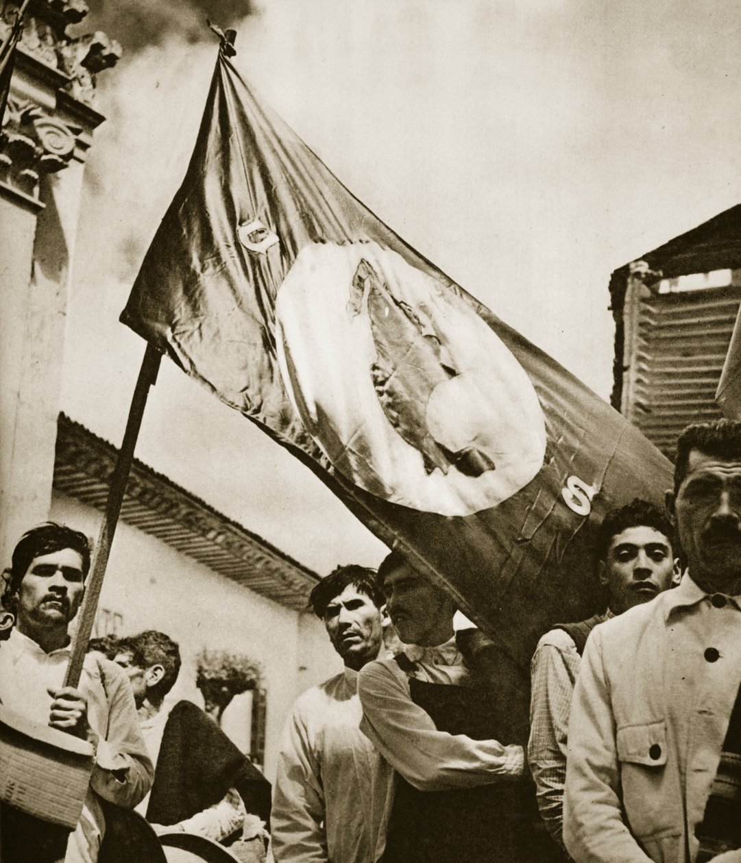 Ulusal Sinarşist Birlik üyeleri, Meksika, 1930