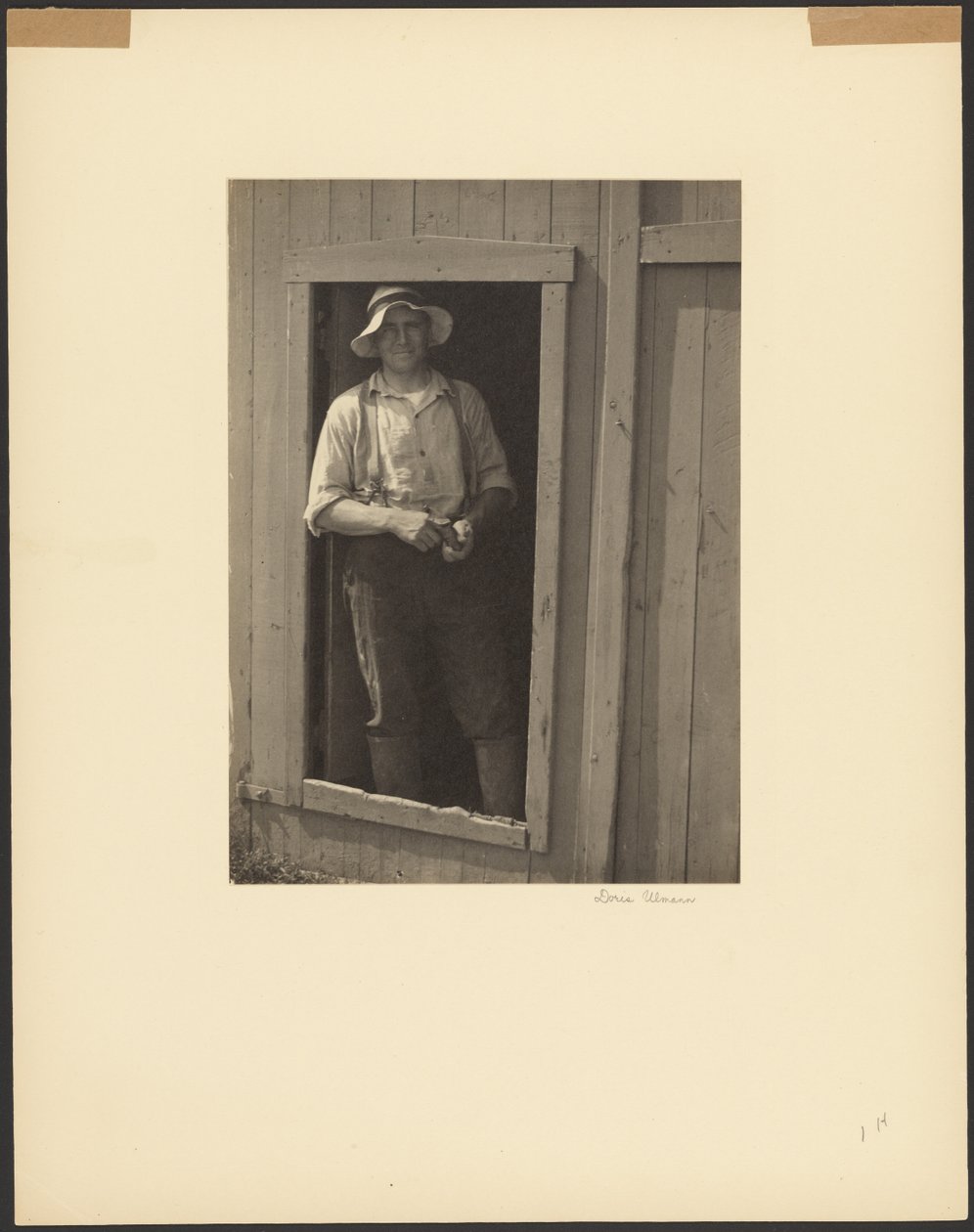  by Doris Ulmann