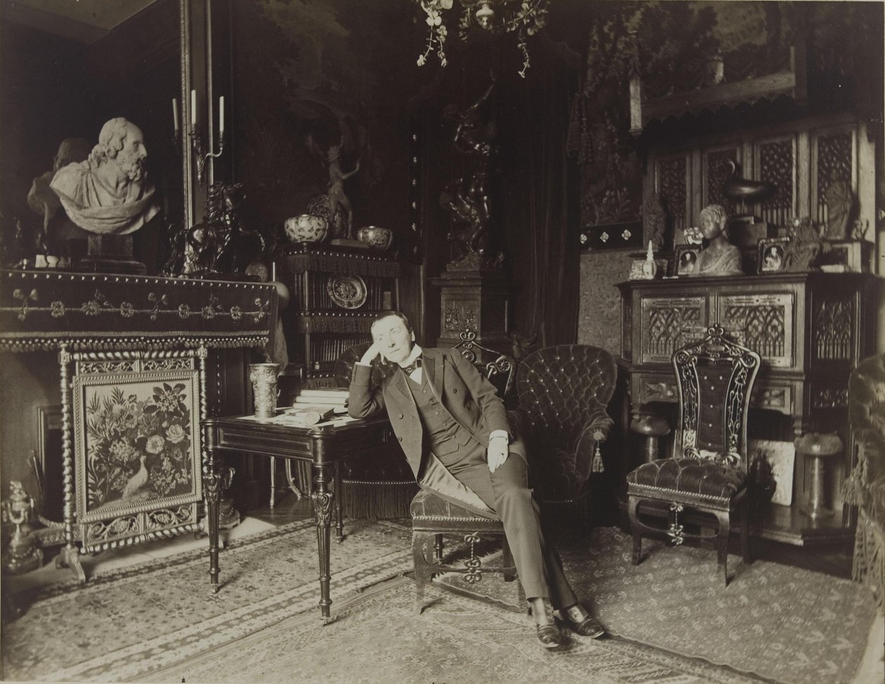 Jane Dieulafoy, kaşif Dornac tarafından fotoğraflandı by Dornac