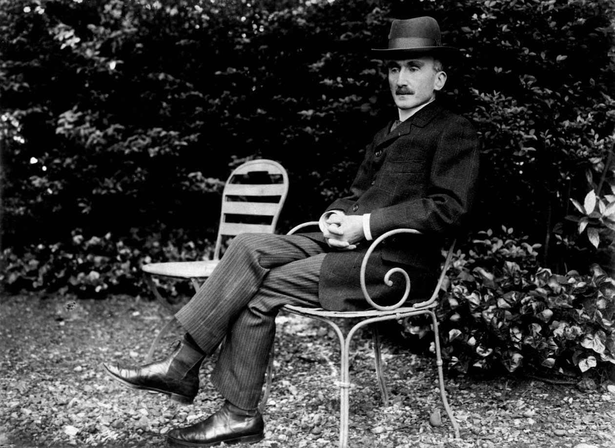 Henri Bergson (1859-1941), 20. yüzyılın başları by Dornac