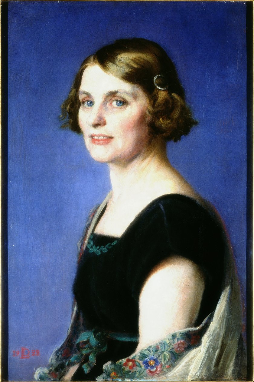 Bohem, 1922 by Dorothea Landau