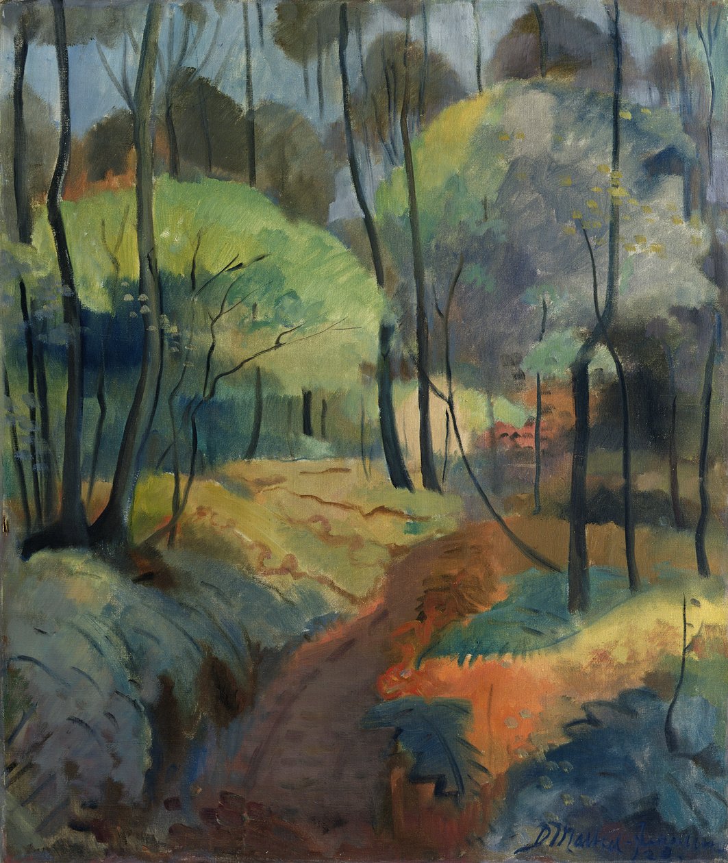 Orman Yolu, 1920 by Dorothea Maetzel Johannsen
