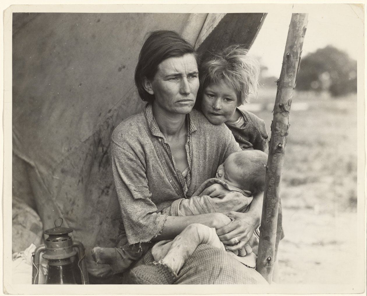  by Dorothea Lange