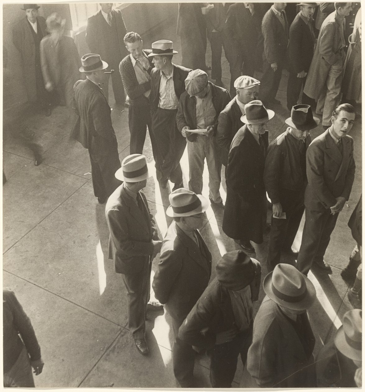  by Dorothea Lange