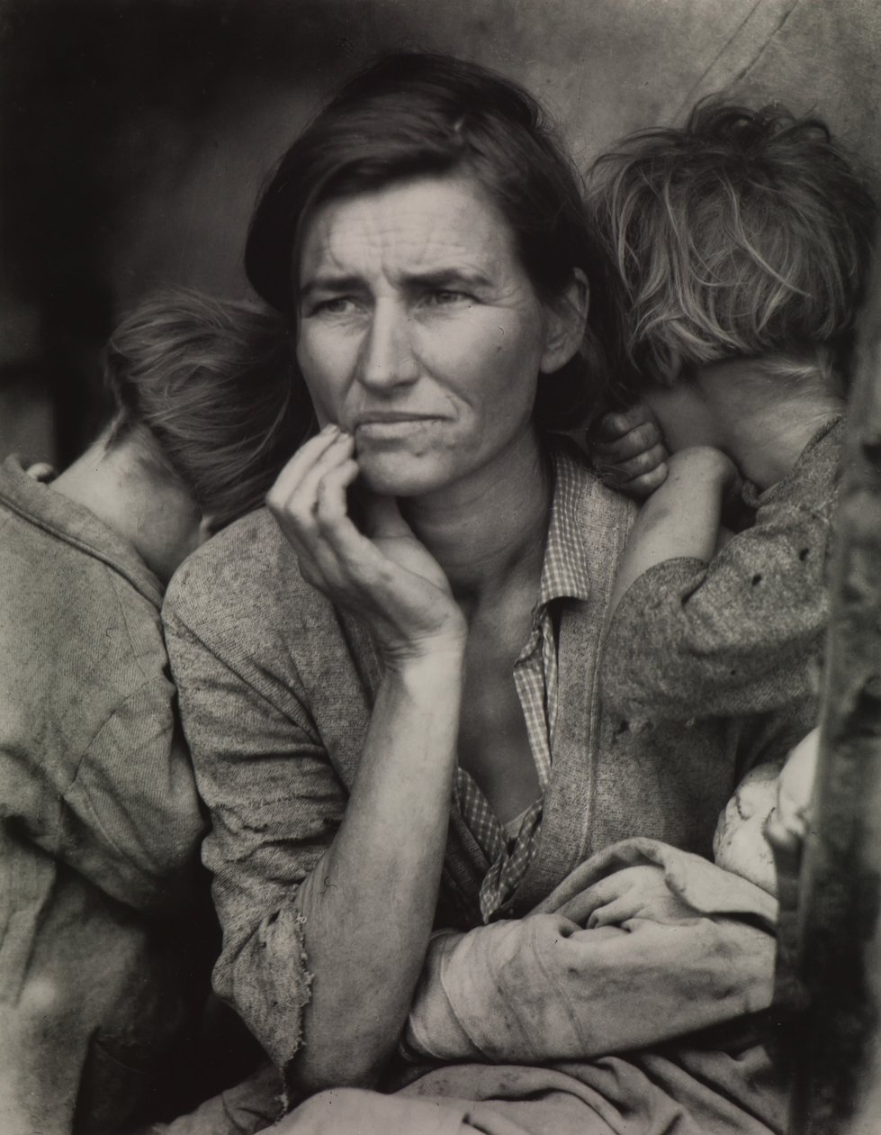 Göçmen Anne, Nipomo, CA by Dorothea Lange