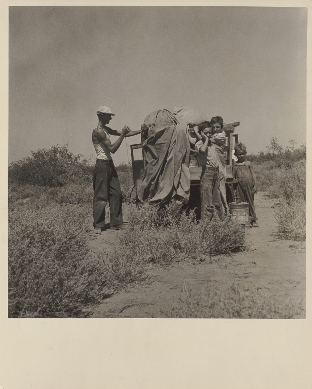  by Dorothea Lange