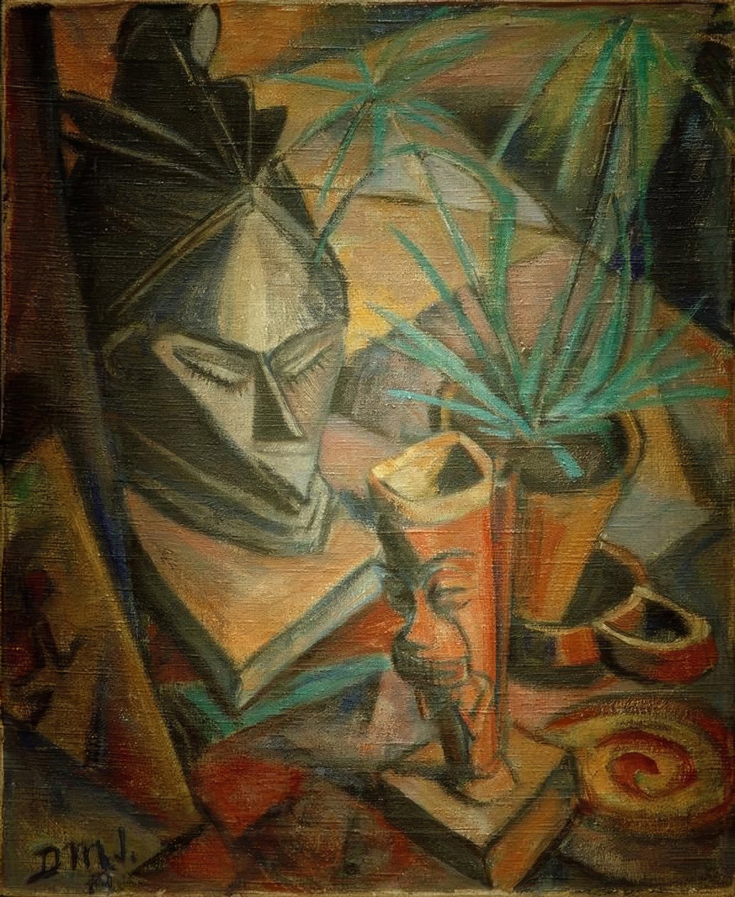 Tyresö kilisesi by Dorothea Mätzel Johannsen