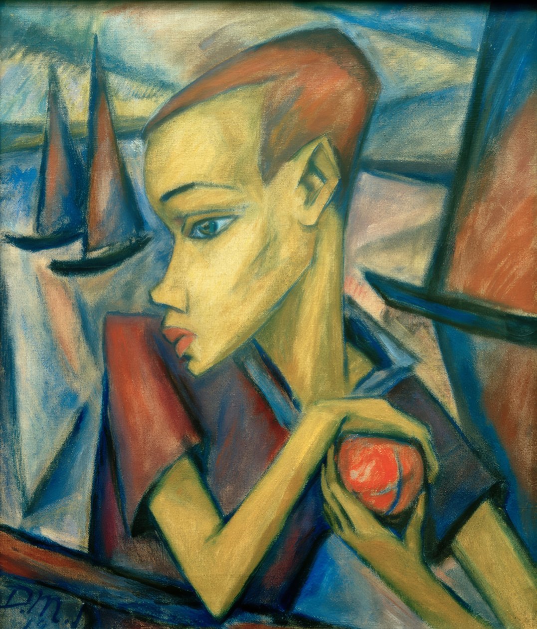 kırmızı top çocuk by Dorothea Mätzel Johannsen