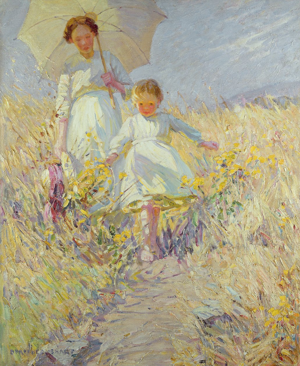 Bir Sabah Gezintisi by Dorothea Sharp