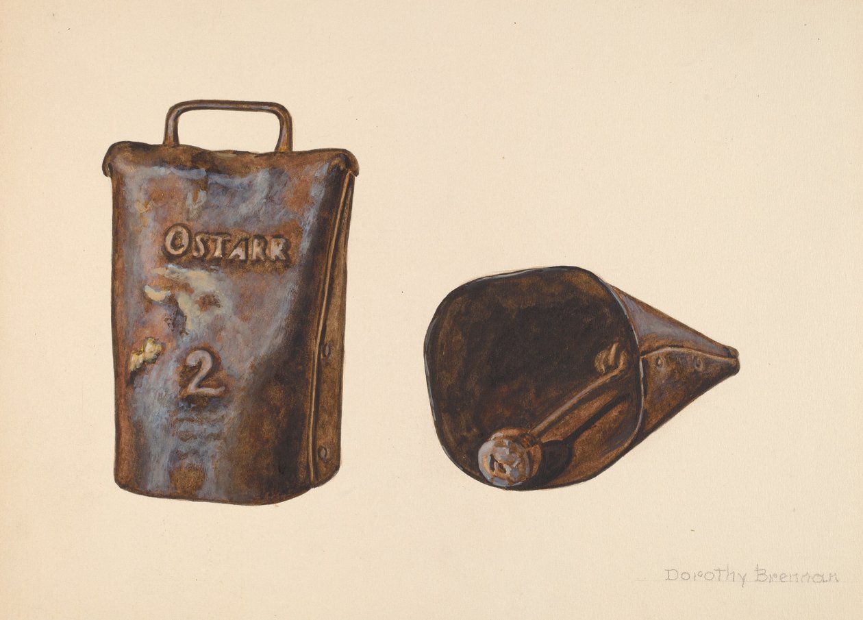 inek çanı by Dorothy Brennan