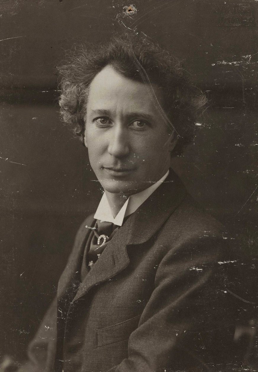 Piyanist ve besteci Emil von Sauer