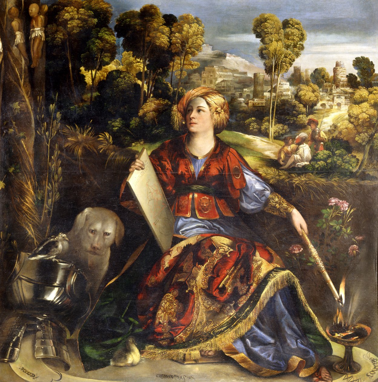 daire by Dosso Dossi