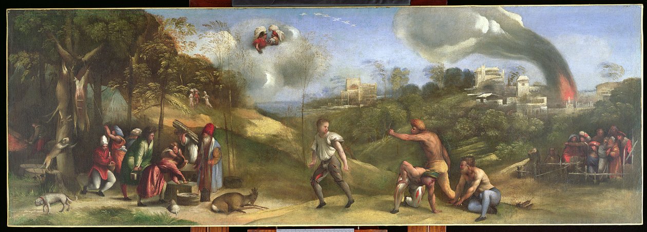 Bir İç, Volendam by Dosso Dossi