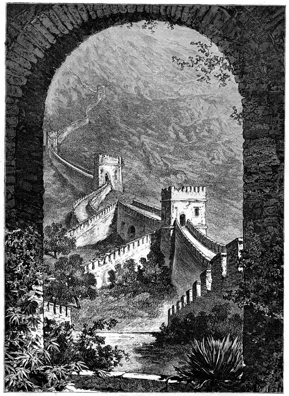 Çin Seddi, 19. yüzyıl by Dosso