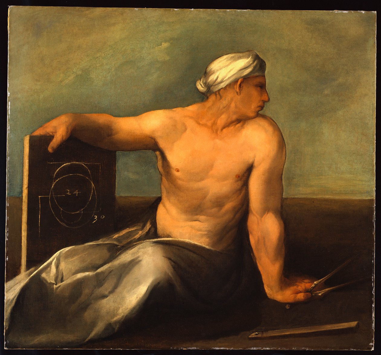 Geometrinin Kişileştirilmesi by Dosso Dossi