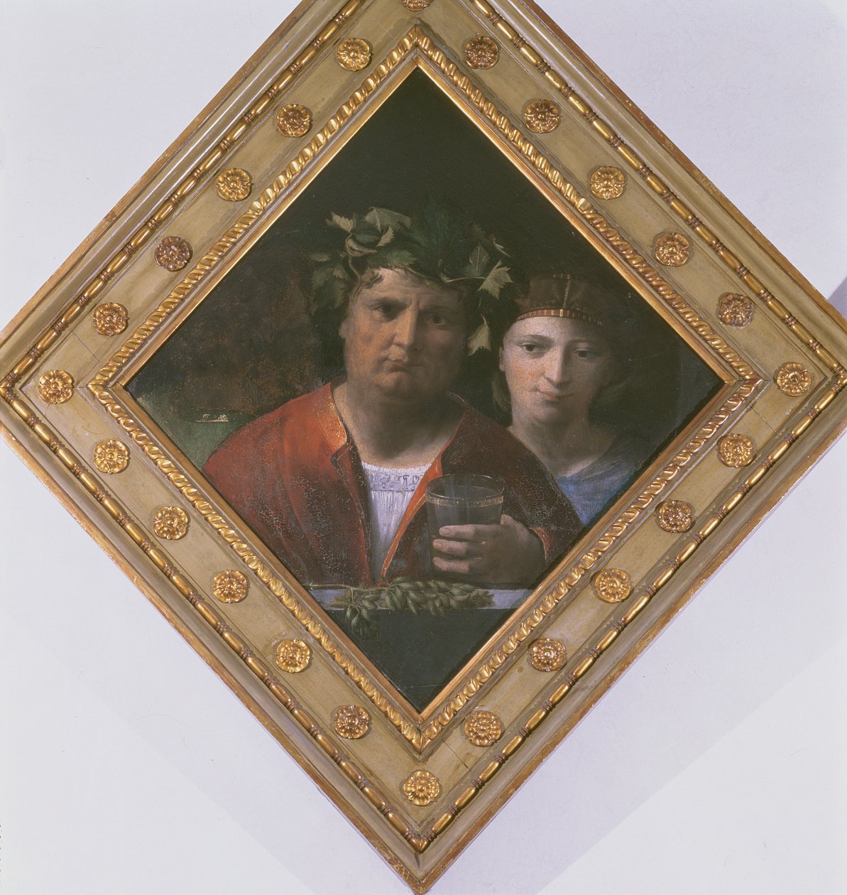 alegorik figürler by Dosso Dossi