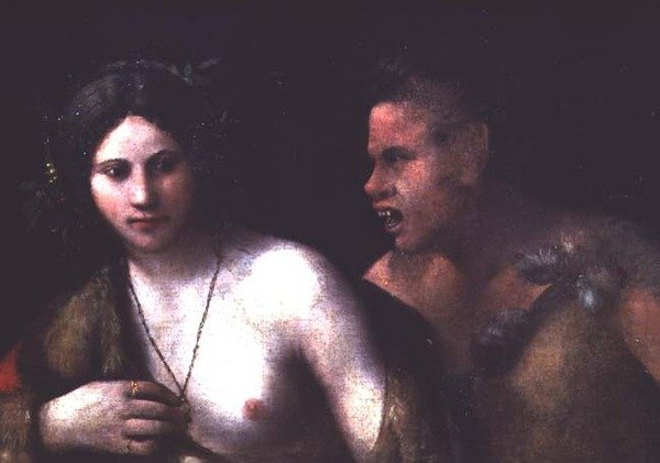 su perisi ve satir by Dosso Dossi