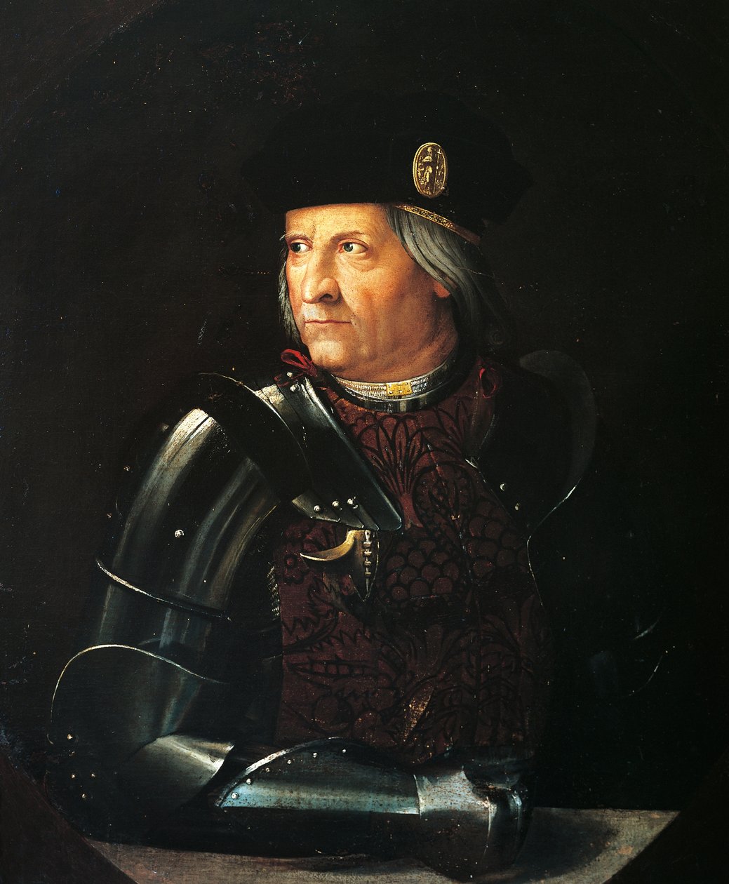 Ercole I d'Este'nin Portresi (Ferrara by Dosso Dossi
