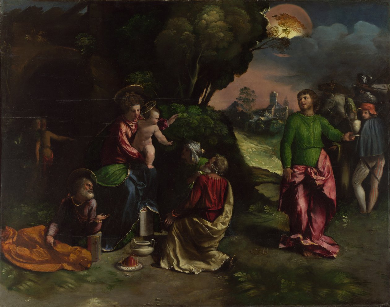 Kralların Hayranlığı, c.1535 by Dosso Dossi