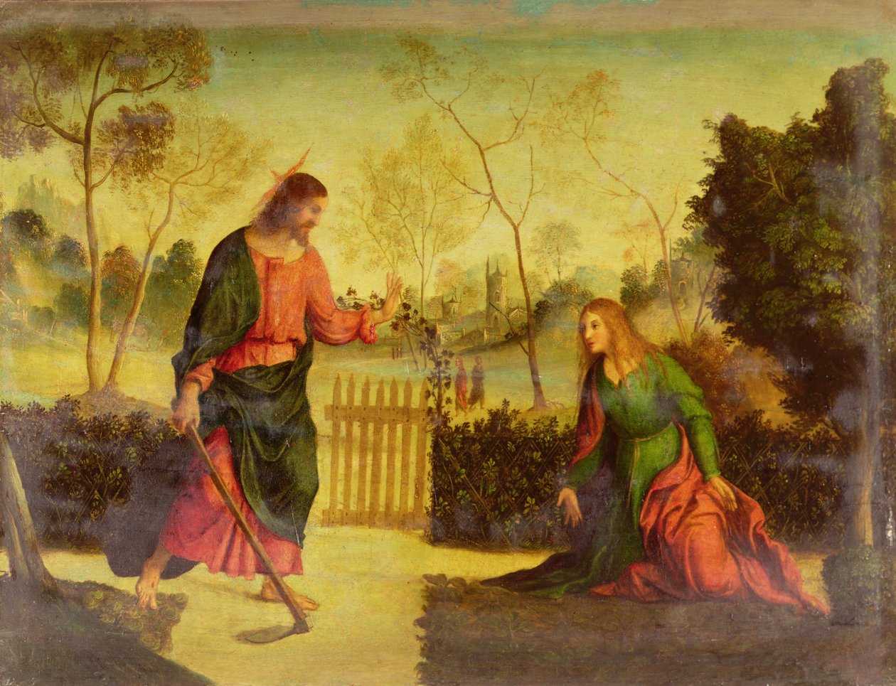 Bilinmeyen resim by Dosso Dossi